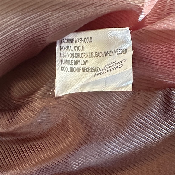 Calvin Klein Classic Women’s Tan Trench Coat - Picture 4 of 8